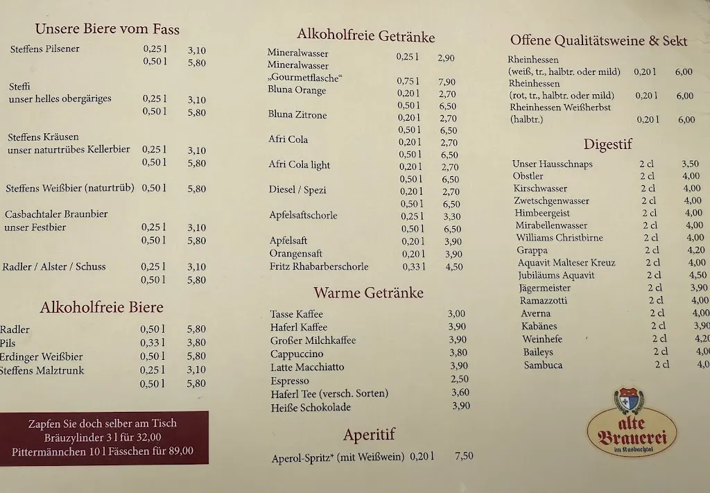 Menu_Brauereischänke „Alte Brauerei“_Erpel_image_4