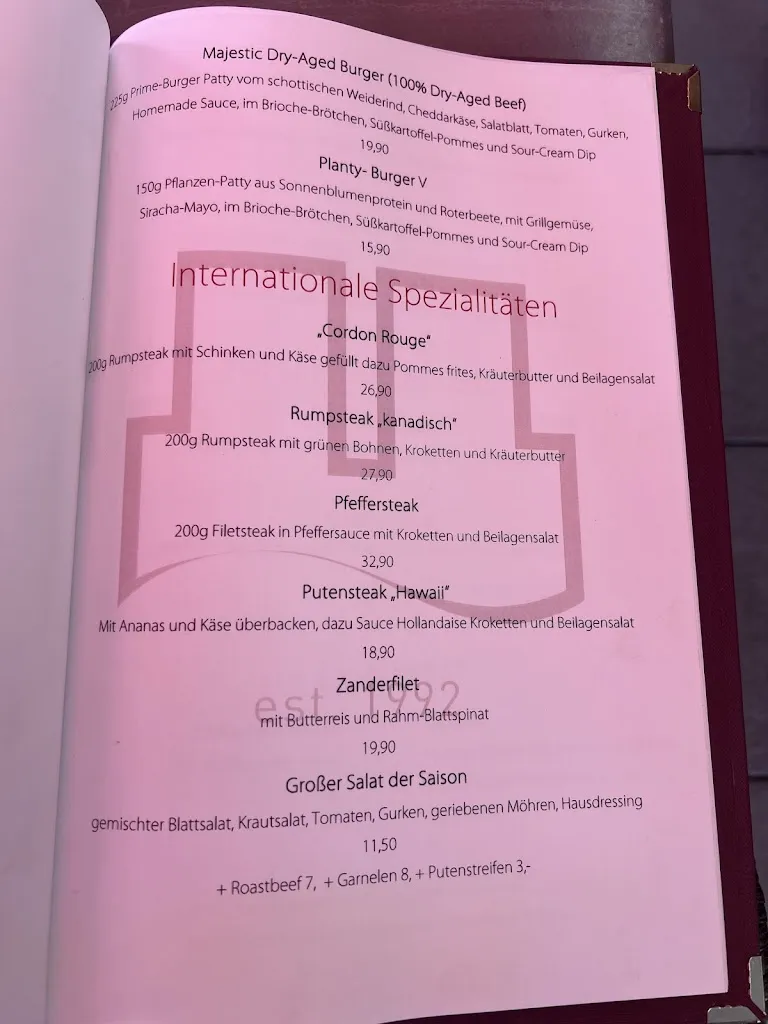 Menu_Restaurant Zur Brücke Erpel_Erpel_immagine_1