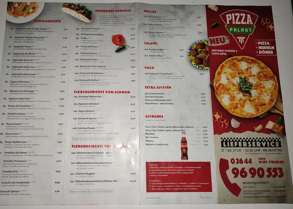 Menu_Pizza Palast_Erpel_image_2