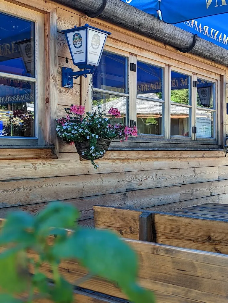 Oedbergalm restaurant in Tegernsee