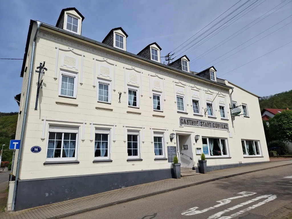 Hotel Stadt Coblenz restaurant in Fachbach