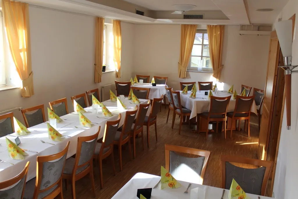 Ratsstuben Weissach restaurant in Weissach