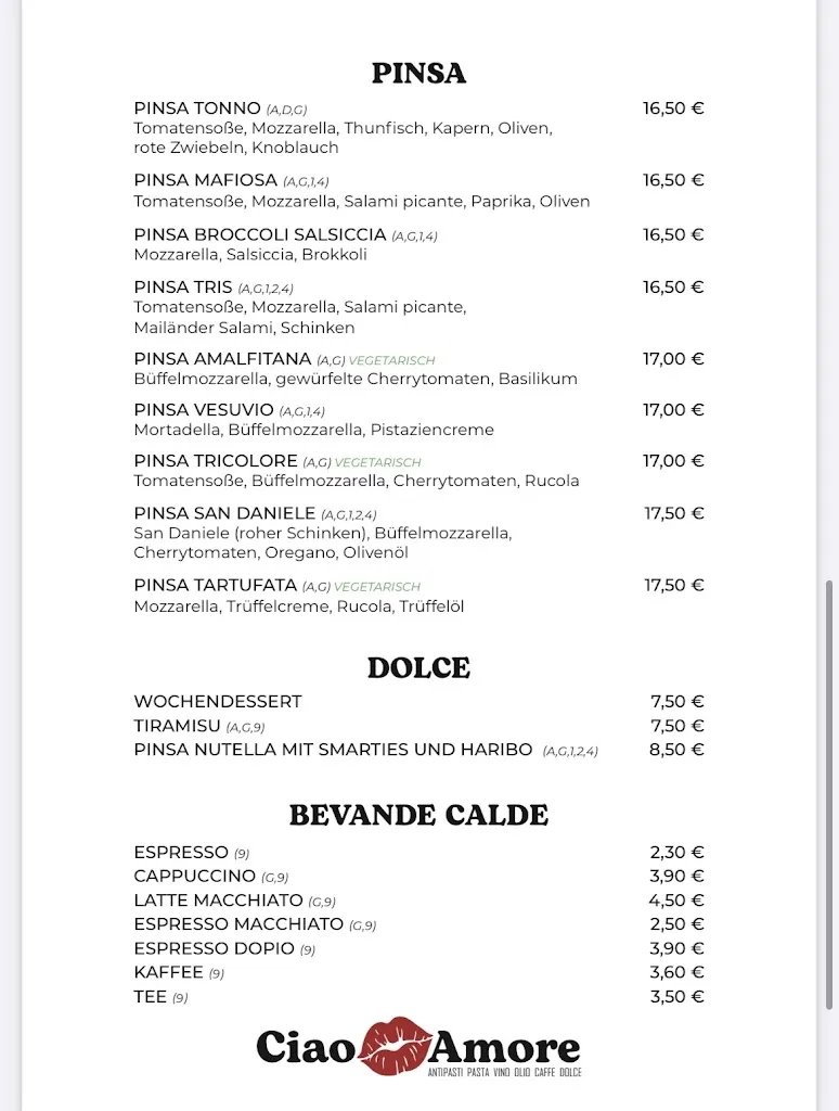 Menu_Ciao💋Amore Gilching_Gilching_image_3