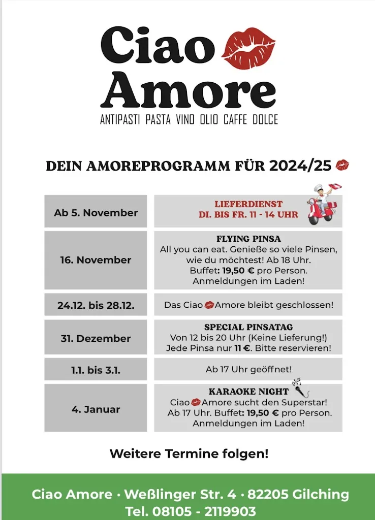 Menu_Ciao💋Amore Gilching_Gilching_image_4