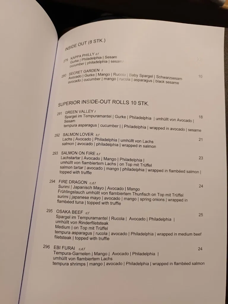 Menu_SON'S Restaurant_Gilching_image_1