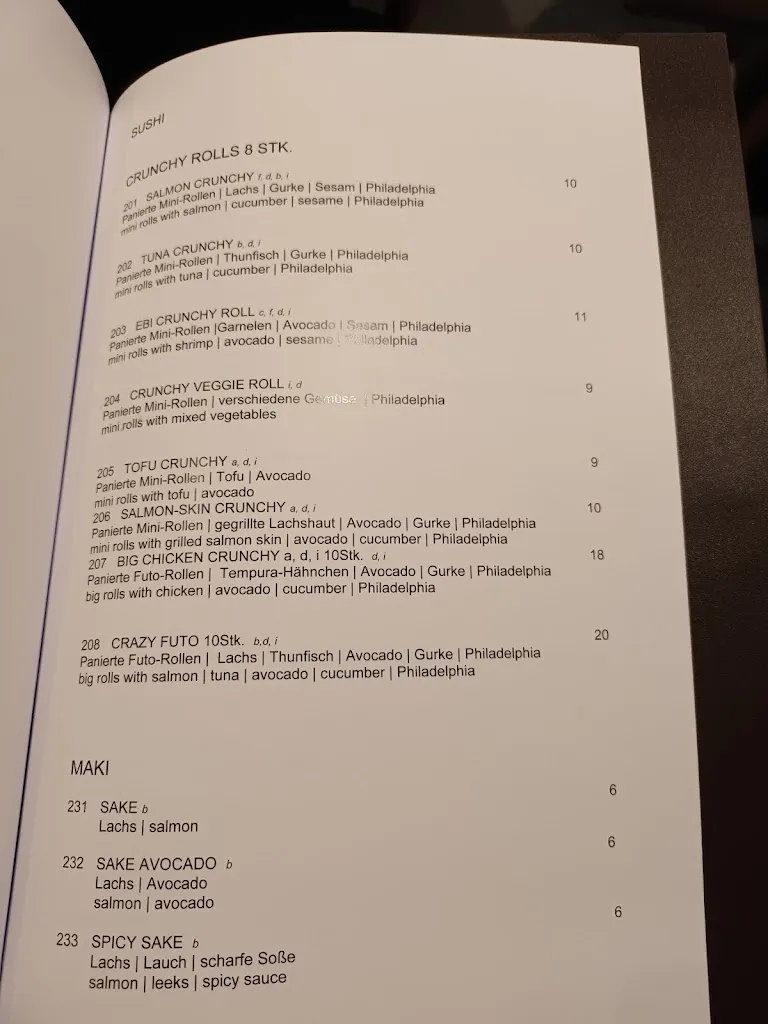 Menu_SON'S Restaurant_Gilching_image_2