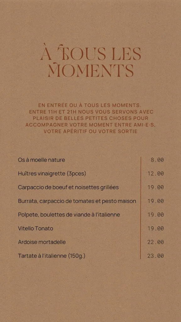 Menu_Restaurant de l'Hôtel de Ville Bulle_Bulle_immagine_3
