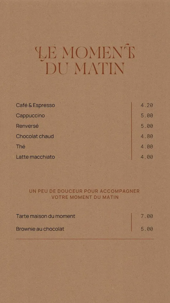 Menu_Restaurant de l'Hôtel de Ville Bulle_Bulle_immagine_4