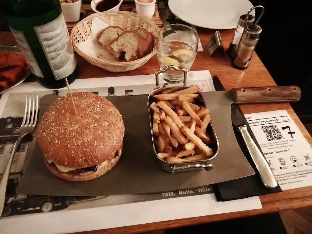 Menu_Restaurant de l'Hôtel de Ville Bulle_Bulle_immagine_9