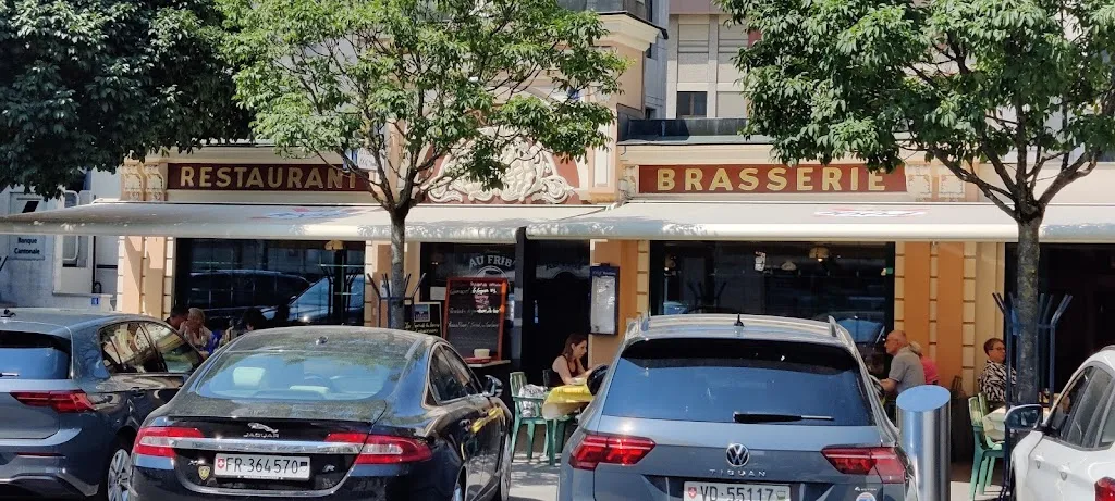 Le Fribourgeois restaurant in Bulle