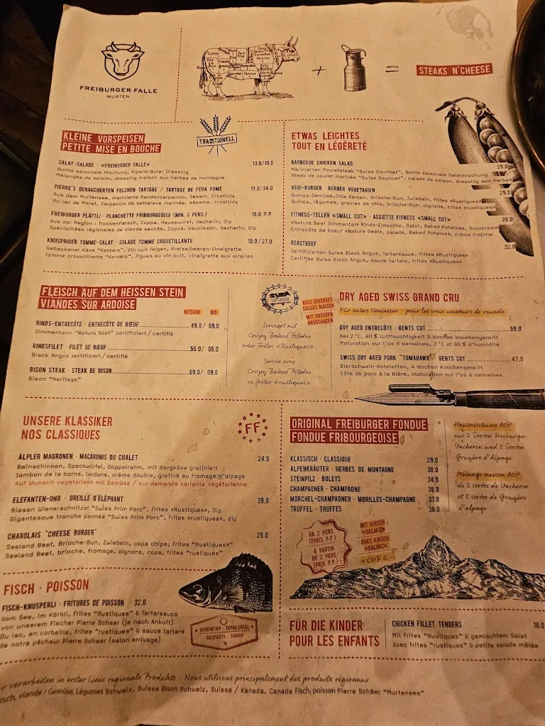 Menu_FREIBURGER FALLE Steaks & Cheese_Murten_image_4