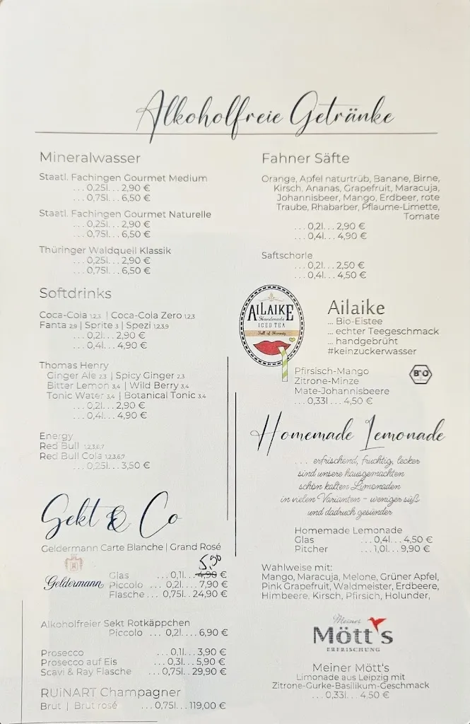 Menu_Glashütte Petersberg_Erfurt_immagine_1