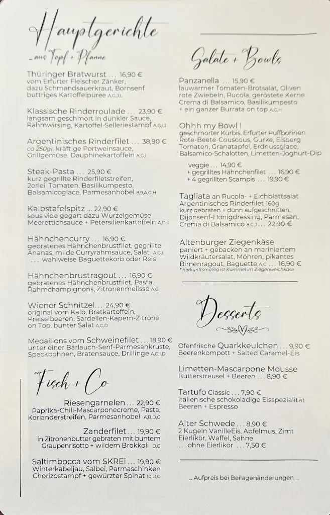 Menu_Glashütte Petersberg_Erfurt_immagine_3