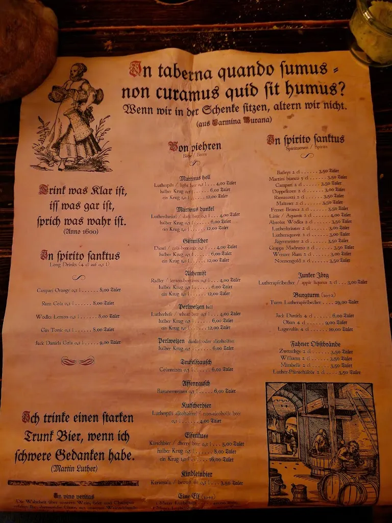 Menu_Erlebnisrestaurant Lutherstuben_Eisenach_image_2
