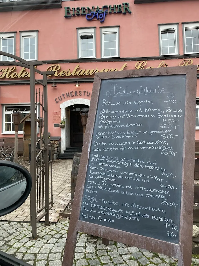 Menu_Erlebnisrestaurant Lutherstuben_Eisenach_image_4