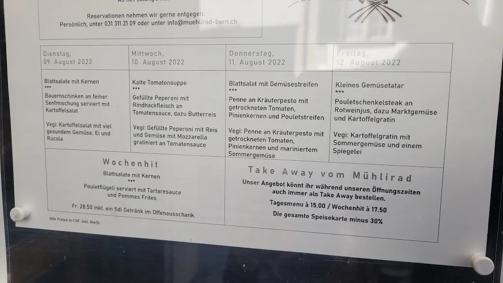 Menu_Restaurant Mühlirad_Bern_image_2