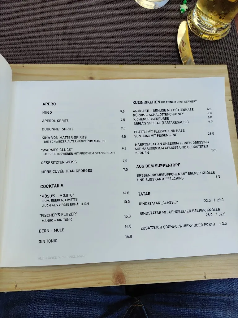 Menu_Restaurant Mühlirad_Bern_image_3
