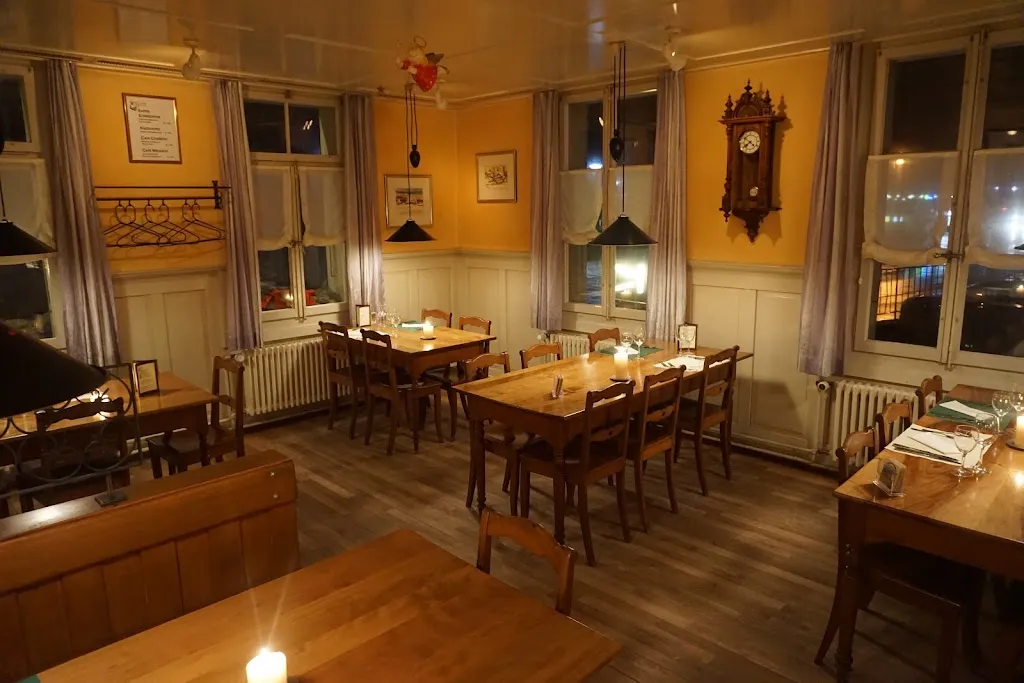Bahnhof ristorante a Rosshäusern