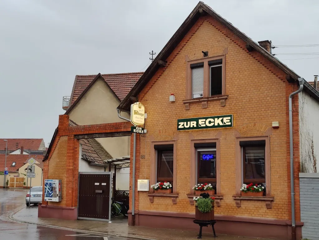 Bürgerstüb'L restaurant in Fußgönheim