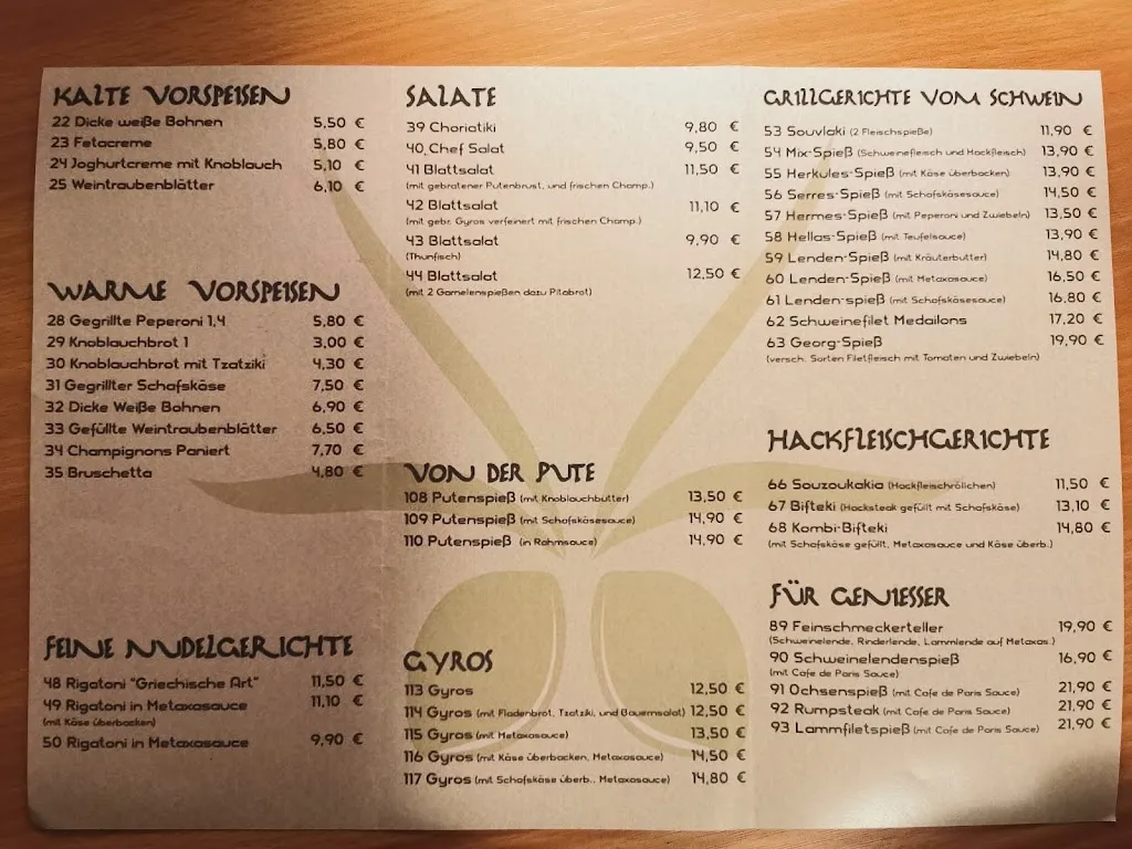 Menu_Gasthaus zur Krone El Greco_Fußgönheim_image_3
