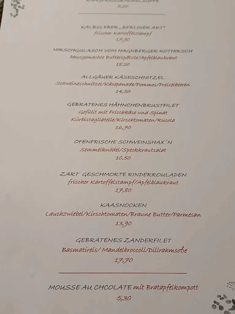 Menu_Hammerwirt Fischbachau_Fischbachau_image_1