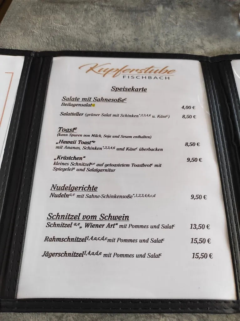 Menu_Kupferstube Fischbach_Fischbach_image_2