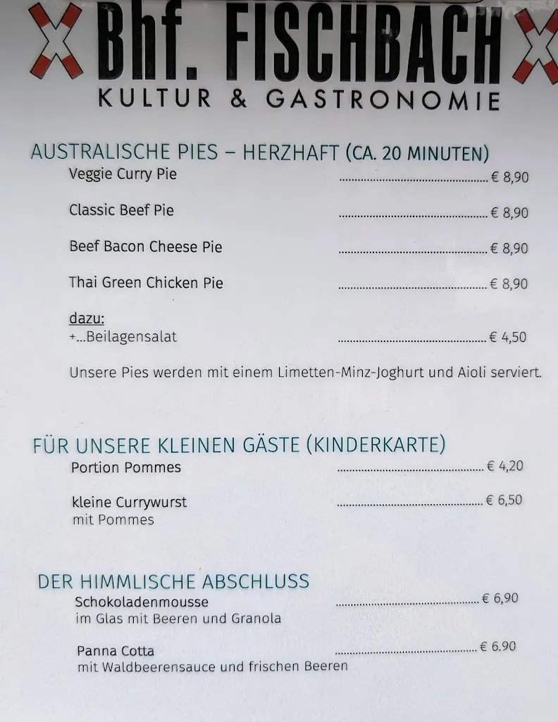 Menu_Bahnhof Fischbach_Friedrichshafen_immagine_3
