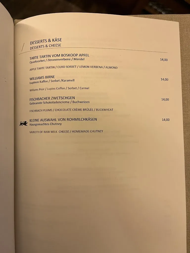 Menu_Die Speiserei im Maier_Friedrichshafen_immagine_4