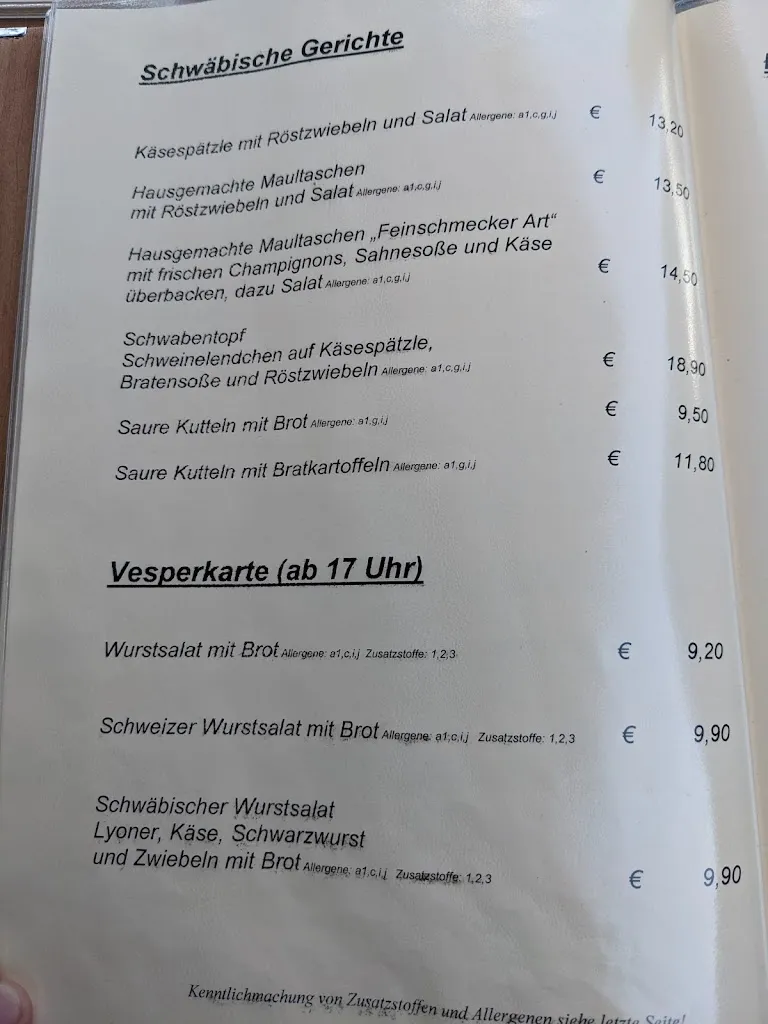 Menu_Clubhaus Restaurant_Friedrichshafen_image_3