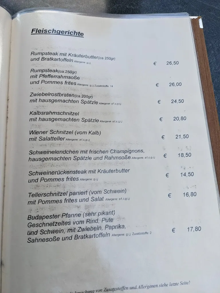 Menu_Clubhaus Restaurant_Friedrichshafen_image_4
