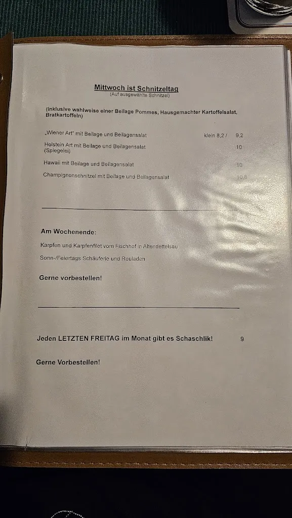 Menu_Speisegaststätte 