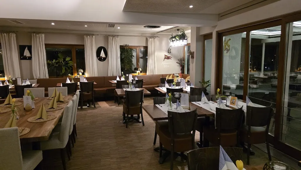 Kommodore restaurant in Friedrichshafen