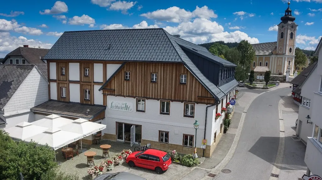 Gasthof Fischbacherhof restaurant in Austria