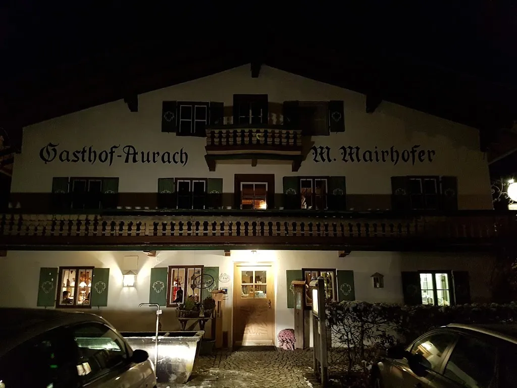 Gasthof Martin Mairhofer restaurant in Fischbachau