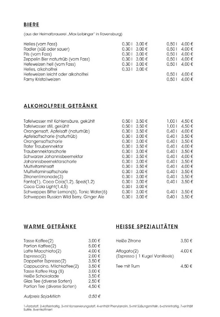 Menu_Restaurant Knoblauch_Friedrichshafen_immagine_1
