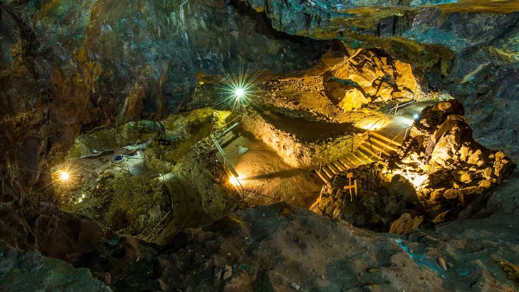 Kupferbergwerk Fischbach restaurant in Fischbach