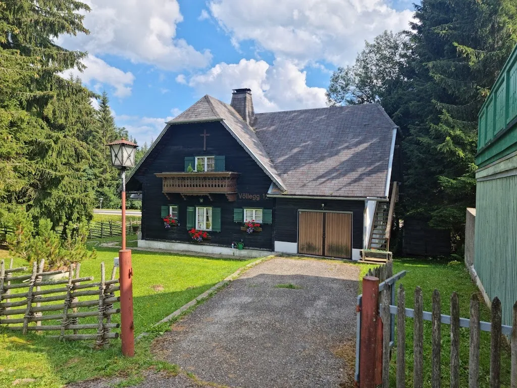 Alpengasthof Schanz restaurant in Austria