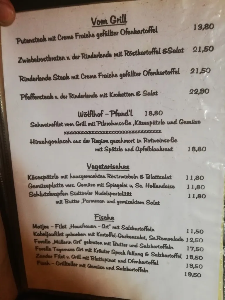 Menu_Gasthof Wölflhof_Fischbachau/Aurach_image_2