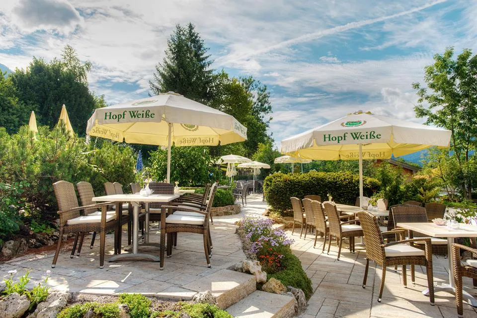 Café Winklstüberl restaurant in Fischbachau