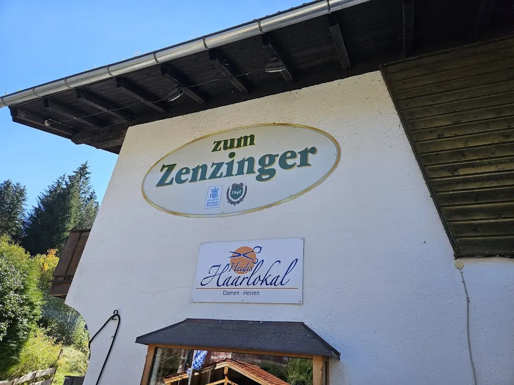 Wirtshaus zum Zenzinger - Christoph Zenzinger restaurant in Fischbachau