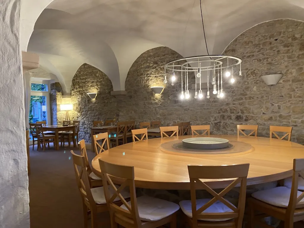 Gramms Hofgut Wißberg restaurant in Johann