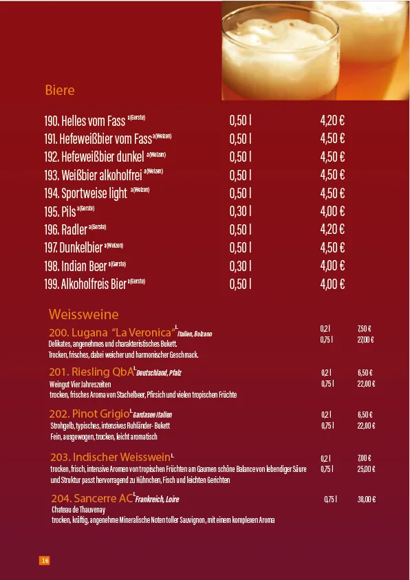 Menu_Restaurant Maharaja_Gilching_immagine_3