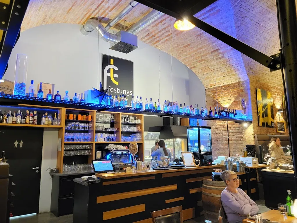 Restaurant Festungslounge Steakhouse & Weinbar restaurant in Germersheim