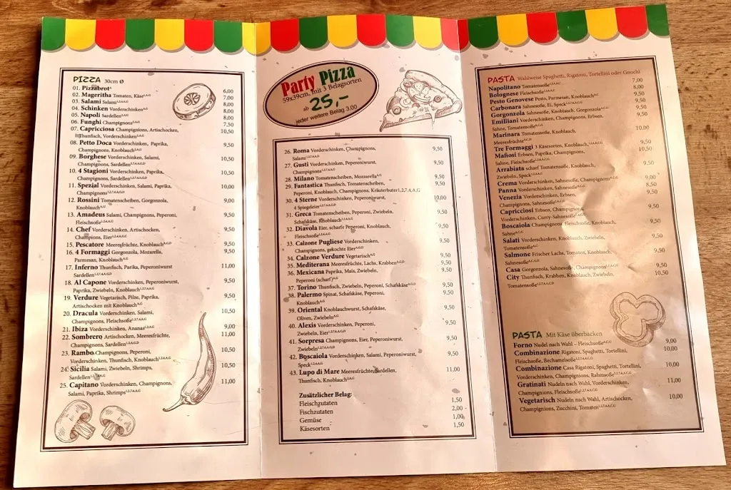 Menu_EL HUMANO Pizza & Pasta_Gossersweiler-Stein_image_3