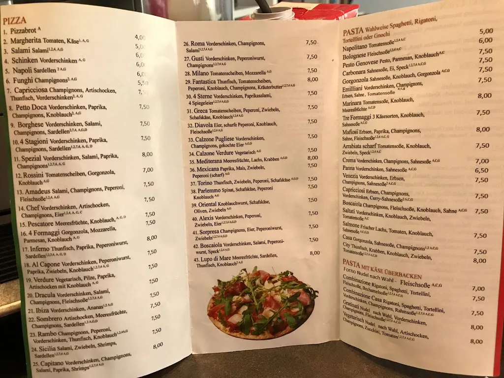 Menu_EL HUMANO Pizza & Pasta_Gossersweiler-Stein_image_4