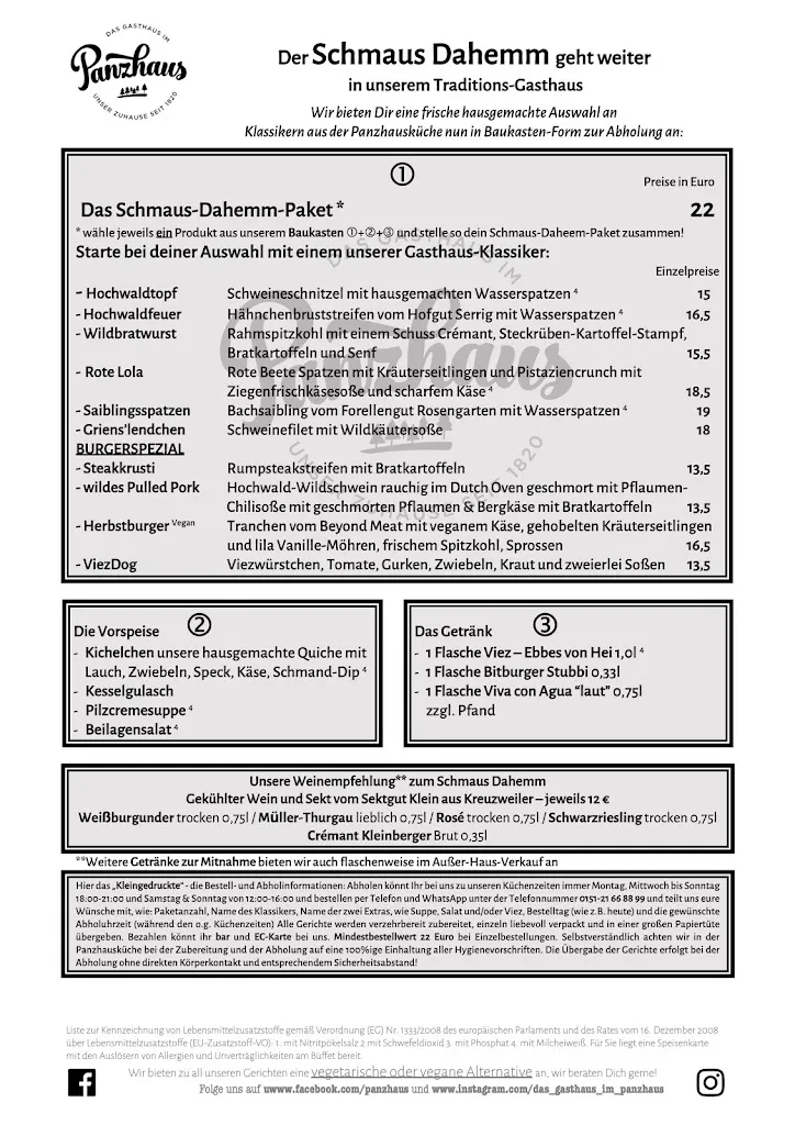 Menu_Das Gasthaus im Panzhaus_Greimerath_immagine_4