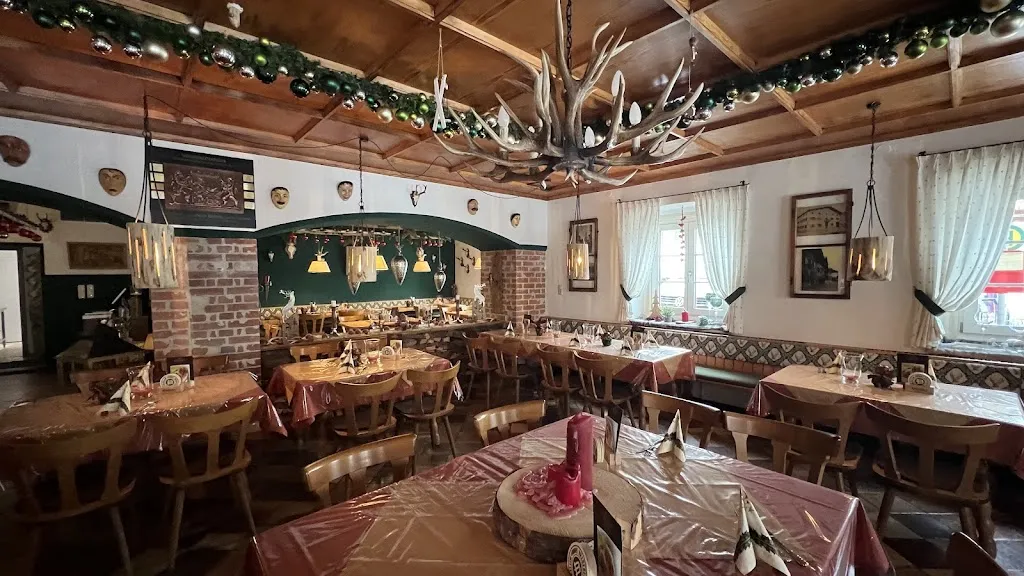 Gasthof Gries restaurant in Mittenwald