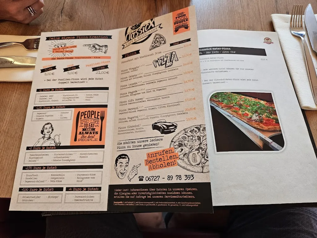 Menu_ClassicX - Café & Restaurant_Grolsheim_image_2