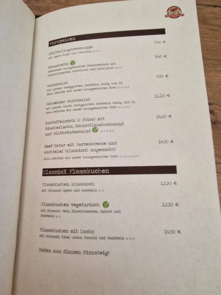 Menu_ClassicX - Café & Restaurant_Grolsheim_image_4