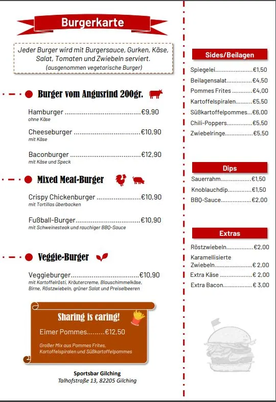 Menu_Sportsbar Gilching_Gilching_image_1